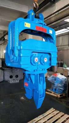 HT250 هيدروليكية دائمة كومة القيادة مطرقة تناسب 20-24T الحفار PC200 SH220 لمشاريع التراكم البلدية والريفية