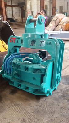 HT350 هيدروليكية دائمة كومة القيادة مطرقة مناسبة 35-40T الحفار EX400 PC350 لمشاريع التراكم البلدية والريفية