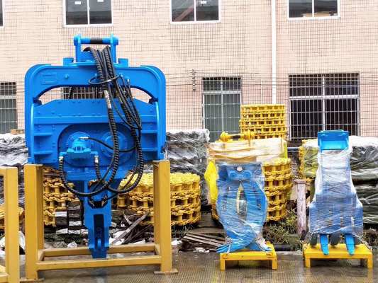 HT350 هيدروليكية دائمة كومة القيادة مطرقة مناسبة 35-40T الحفار EX400 PC350 لمشاريع التراكم البلدية والريفية