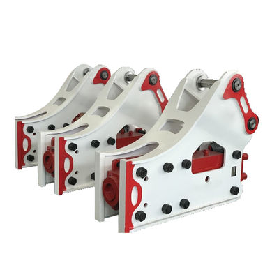 مطرقة هيدروليكية هوتونغ 2754 كغ نوع الجانب لقطارات الحفر 28-36 طن معتمدة CE OEM متوفرة