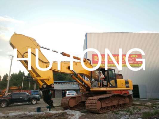 محفر صخرة عالي القوّة مُمزق صخرة مناسب 60-75 طن CX800B PC650 لمشروع حفر الحجر الصلب