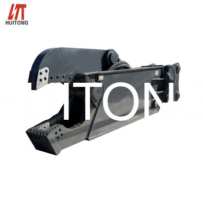 الطاحن المثبت على الحفار المقوى متوافق مع حفار 25-33Ton SK300 PC300 SH300 EX300 DH330 R300 لتكسير الجدران والأرضيات