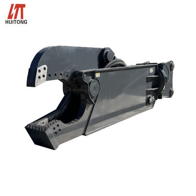 مقص قص المعادن على شكل نسر لحفارات Huitong، لحفارات بوزن 12-17 طن، مخصص، شهادة CE