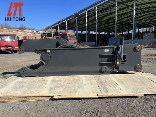الطاحن المثبت على الحفار المقوى متوافق مع حفار 25-33Ton SK300 PC300 SH300 EX300 DH330 R300 لتكسير الجدران والأرضيات