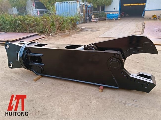 مقص قص المعادن على شكل نسر للحفارات من Huitong، للحفارات بوزن 25-33 طن، مخصص، بشهادة CE