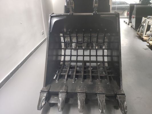 حفرة دلو هيكل 25-30 طن حفرة 1.2m3 HD1430 SH300 EX300 لعمل محجر الحجر