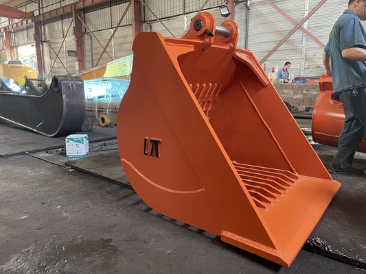 Hardox450 الحفرة الهيكل العظمي دلو Q355B NM400 غربينغ جربينغ