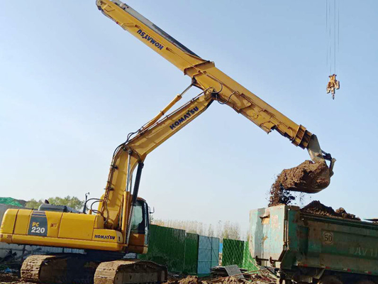 ذراع حفارة Huitong تلسكوبي لحفارات 20-22 طن، مخصص، شهادة CE