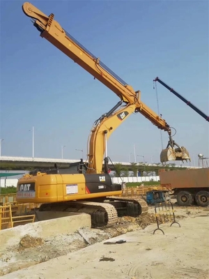 ذراع حفارة Huitong تلسكوبي لحفارات 20-22 طن، مخصص، شهادة CE