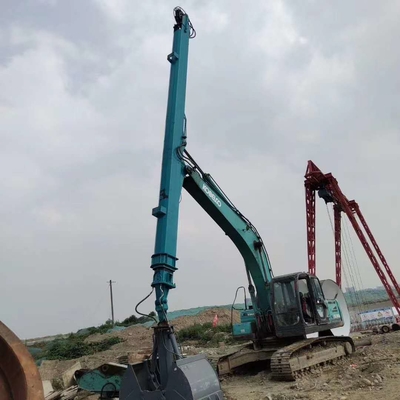 ذراع حفارة Huitong تلسكوبي لحفارات 20-22 طن، مخصص، شهادة CE