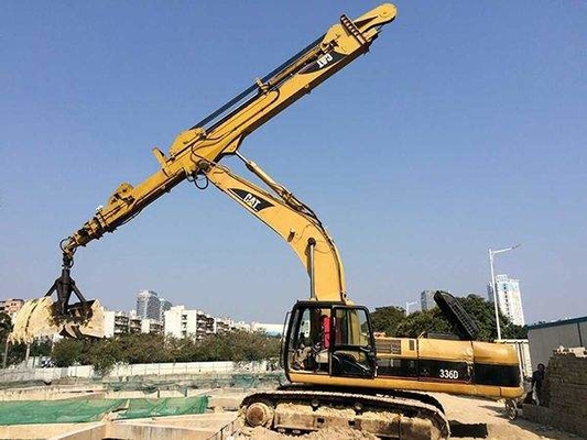 ذراع حفارة Huitong تلسكوبي لحفارات 30-49 طن، مخصص، شهادة CE
