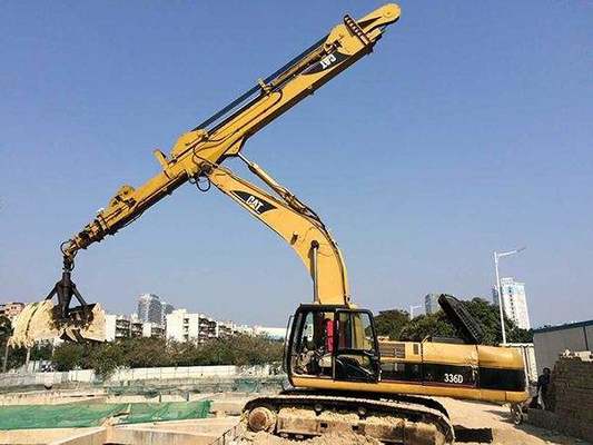 ذراع الحفر الهيدروليكية التلسكوبية ذات الطول المتغير للحفر 20-22 طن مشاريع الحفر العميق البلدية
