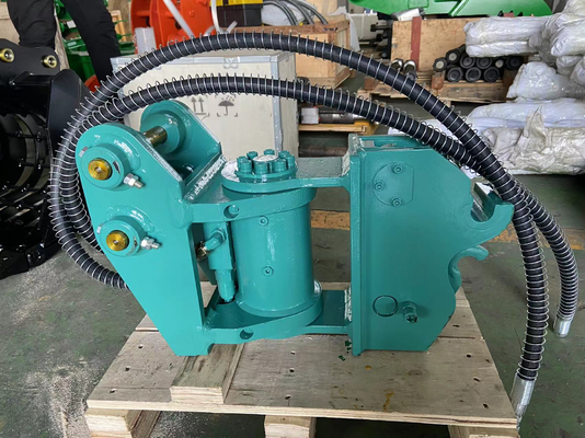 وصلة إمالة سريعة لحفارة Huitong HT 1-2.8 طن 95 كجم متوافقة مع CAT/Komatsu قفل يدوي