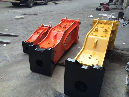 هوتونغ الصمت/صندوق نوع المطرقة الهيدروليكية 480KG للحفر 6-9 طن، OEM متاحة شهادة الموافقة على الموافقة