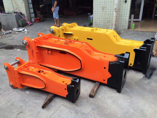 هوتونغ الصمت/صندوق نوع المطرقة الهيدروليكية 480KG للحفر 6-9 طن، OEM متاحة شهادة الموافقة على الموافقة