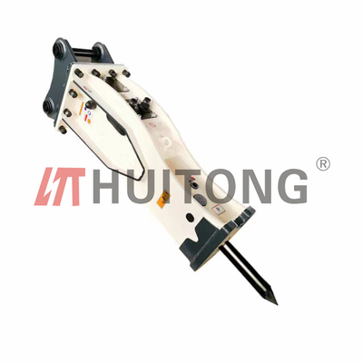 هوتونغ الصمت / نوع مربع مطرقة هيدروليكية 1800 كيلوغرام للحفر 18-26 طن، OEM متاحة شهادة CE