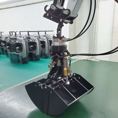 Customize Excavator Hydraulic Clamshell Bucket 1.2m³ 21-24T Excavator PC210 SH240 for Dredging River Cleaning Earthmoving Work