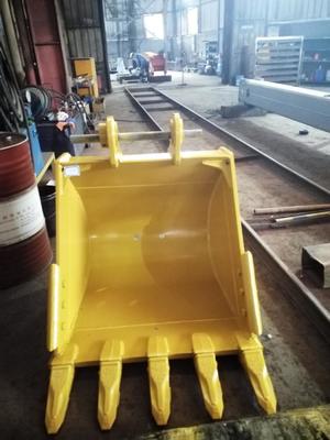 جرافة صخور حفارة بوزن 20-30 طن، سعة قياسية 0.8 متر مكعب، فولاذ Q355B