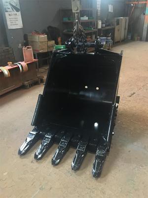 جرافة بوزن 20-30 طن مع دلو قياسي من فولاذ Q355B