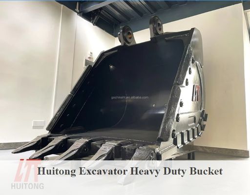 دلو GP القياسي للحفر 20-30 طن Q355B الصلب