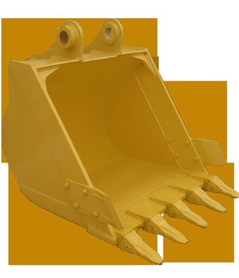 جرافة بوزن 20-30 طن دلو قياسي 1.2 متر مكعب فولاذ Q355B