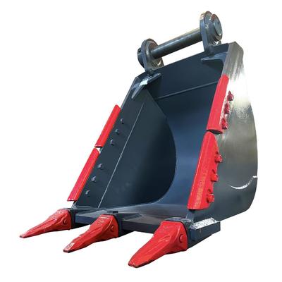 جرافة بوزن 20-30 طن دلو قياسي 1.2 متر مكعب فولاذ Q355B