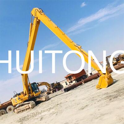 24M الوزن الثقيل الطول الوصول وذراع الحفر الذراع الممتدة للحفر 45-50T PC450 PC345 349GC ZX450 ZX490 SK450 SK490 DX450 DX490 R455 HX480 EC480 EC500 SY465 XE490 حفر النهر