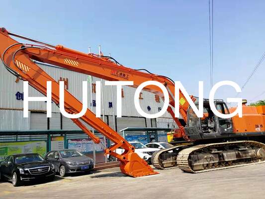 24M الوزن الثقيل الطول الوصول وذراع الحفر الذراع الممتدة للحفر 45-50T PC450 PC345 349GC ZX450 ZX490 SK450 SK490 DX450 DX490 R455 HX480 EC480 EC500 SY465 XE490 حفر النهر
