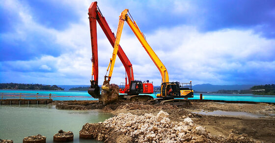 Q690 المواد الحفرة الطويلة المدى الصانع البيع المباشر عالية الجودة PC300EX300 الحفرة الطويلة الطويلة