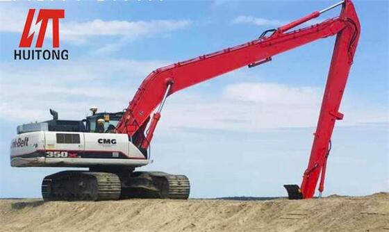 آلات هوتونغ مخصصة حفرة 20-25 طن طويلاً يصل إلى الذراع القوة القاسية القابلة للاستمرار محامل محفرة متخصصة