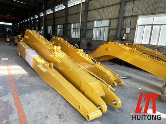 ذراع الرافعة الطويلة المخصصة ذات الذراع الممتد مناسبة للحفارة 20-22Ton EC210 CAT320 ZX220