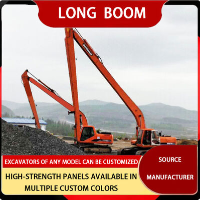Huitong Long Reach Boom&Arm لـ 35-45 طن حفرة الصلب الثقيل للجرافة / الهدم