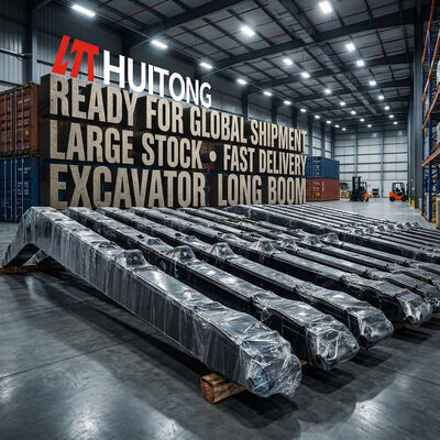 Custom Long Reach Boom Extended Boom Fit 35-45Ton Excavator PC400 SY365 SY415 XE360 FR480 PC360 ZX370 SK380 DX360 DX450