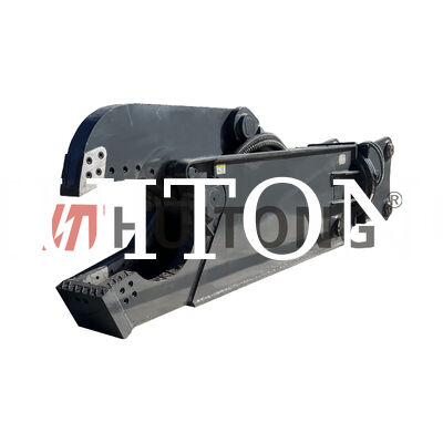 مقطوعات القطع المعدنية من الحفارات / مقطوعات الهدم لـ CAT320 / PC200 لقطع المركبات / تفكيك السفن / هدم الهياكل الفولاذية الكبيرة / هدم الحضر