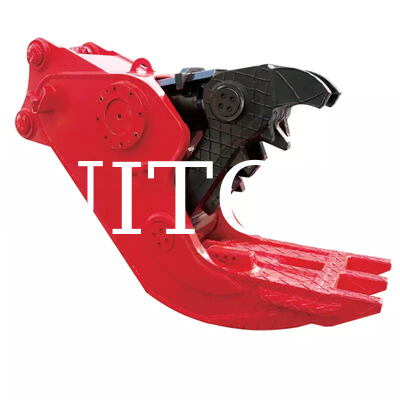 أداة هدم، كسارة أحجار هيدروليكية للحفار لطراز PC350/CAT335 مقاس 95 سم لتفكيك هياكل الخرسانة المسلحة، حفار