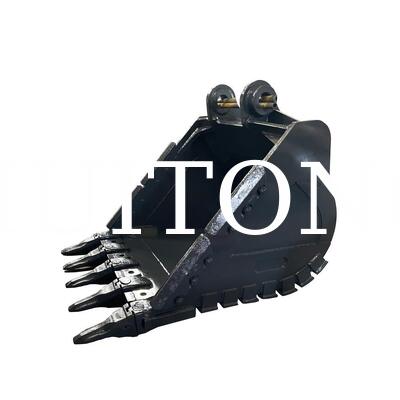 جرافة صخور شديدة التحمل لـ PC600/CAT360 بسعة 3.0 متر مكعب للحفر في الصخور الصلبة/مناولة الصخور المتفجرة/أعمال الهدم