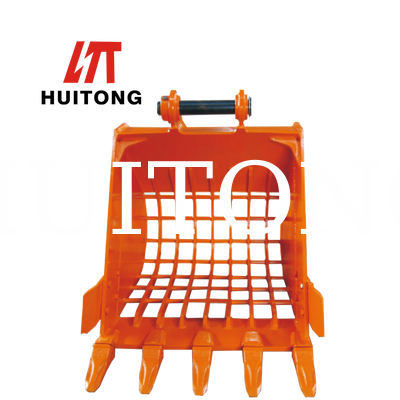 EXCAVATOR Skeleton Bucket for PC220/CAT322 1.1cbm for Gravel Grading/Material Sorting & Screening/Separating Rocks From Topsoil