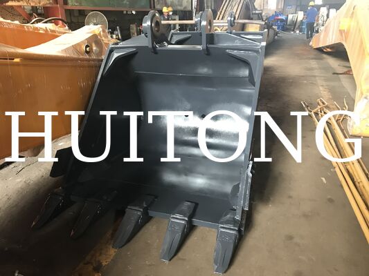 Excavator Heavy Duty Digging Bucket 2.5 to 3.0m3 for PC400 CAT345 ZX450 Construction Earthmoving and Compact Clay