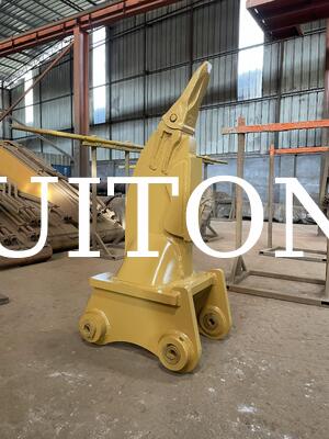 Heavy Duty Excavator Ripper for 30 to 35 Ton Machines Komatsu PC300 CAT330 Hitachi ZX330 Rock and Frozen Ground