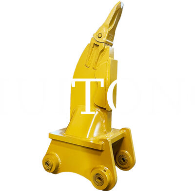 Single Shank Excavator Ripper for 3 to 5 Ton Mini Excavators Kubota U35 CAT305 PC40 Hard Soil Loosening
