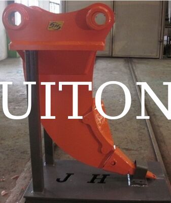Single Shank Rock Ripper for 17 to 20 Ton Excavators EX220 PC210 SK230 for Hard Soil and Weathered Rock Loosening