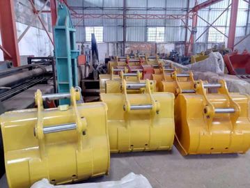 دلو الحفرة 35T دلو الحفرة الثقيلة المخصصة 1.6CBM دلو التعدين المصنع مباشرة