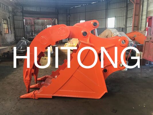 حفرة دلو PC200/CAT320 0.8cbm لتنظيف الموقع / التعامل مع المواد / عمليات التحميل / الزراعة