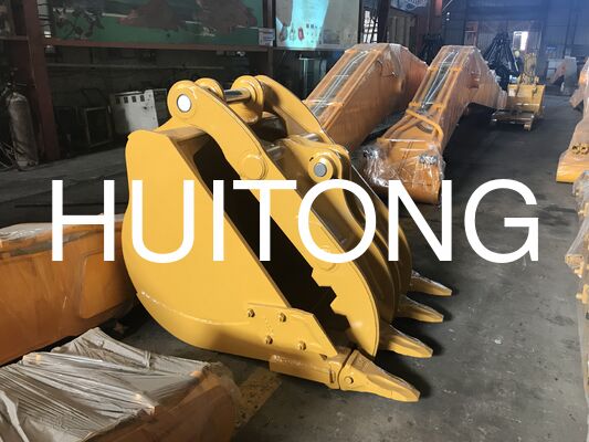 حفرة دلو PC200/CAT320 0.8cbm لتنظيف الموقع / التعامل مع المواد / عمليات التحميل / الزراعة
