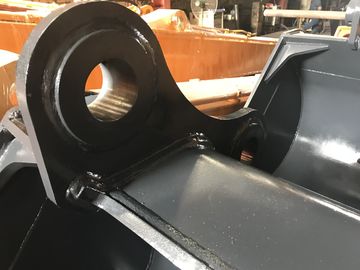 قوة الصفراء / السوداء حفر الحفر دلو Q355/NM400/Hardox450 أسنان ثقيلة جديدة