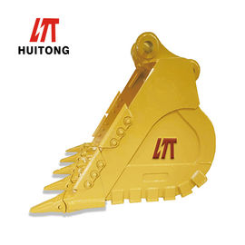 دلو الحفر CAT312 10T 0.4M3 دلو سعة كبيرة دلو تخصيص للعمل الثقيل للتعدين