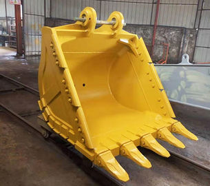 دلو الحفر CAT312 10T 0.4M3 دلو سعة كبيرة دلو تخصيص للعمل الثقيل للتعدين