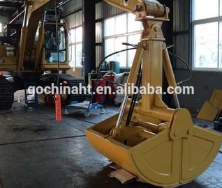 الطاقة المخصصة الهيدروليكية الدورانية 55 طن الحفرة الارتباط مع مراقبة الجودة ومادة Q355B / NM400 / HARDOX450