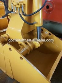 الطاقة المخصصة الهيدروليكية الدورانية 55 طن الحفرة الارتباط مع مراقبة الجودة ومادة Q355B / NM400 / HARDOX450