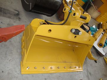دلو منحني حفار لـ 3 طن حفرة ميني بوبكات 0.1M3 OEM متوفر دلو حفرة عالي الجودة